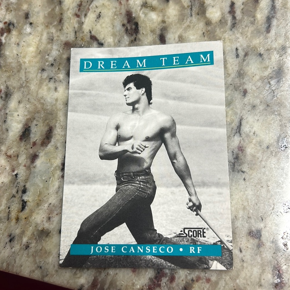 Jose Canseco Dream Team 91
